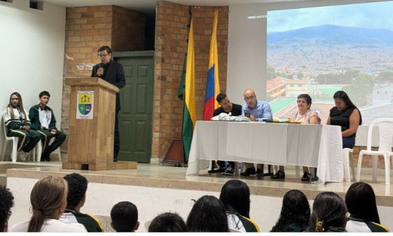 Posesión del personero escolar